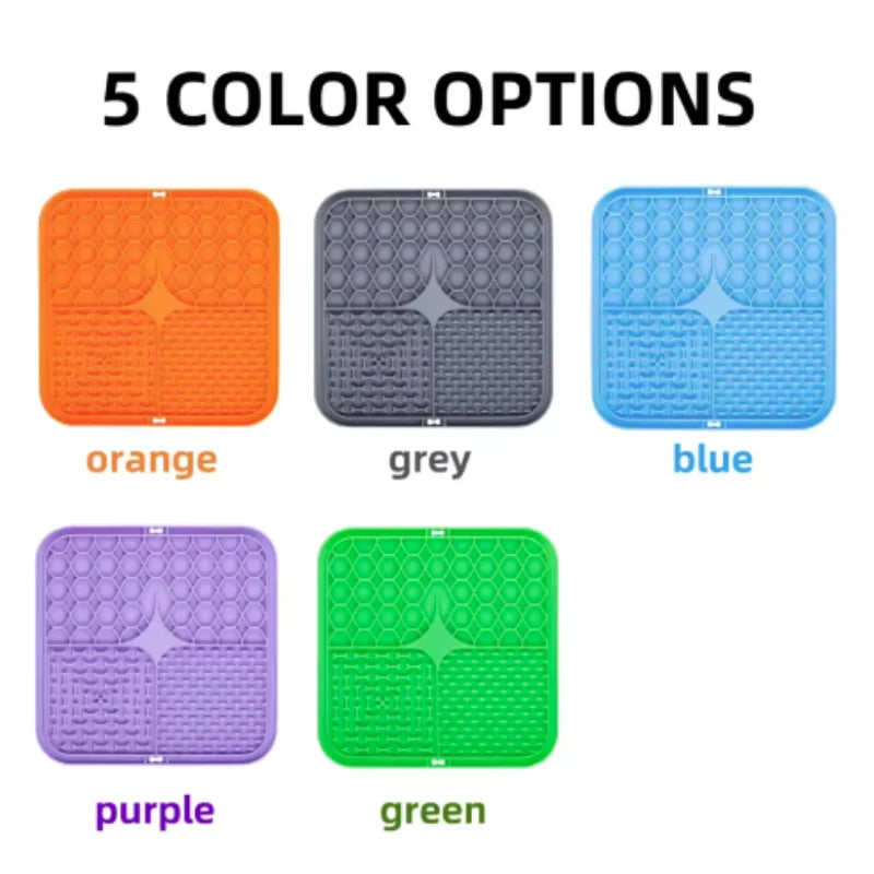 Silicone Lick Mat for Dogs & Cats