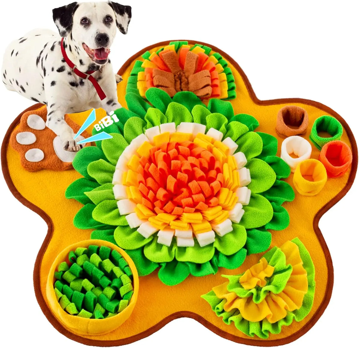 Interactive Dog Snuffle Mat & Slow Feeder