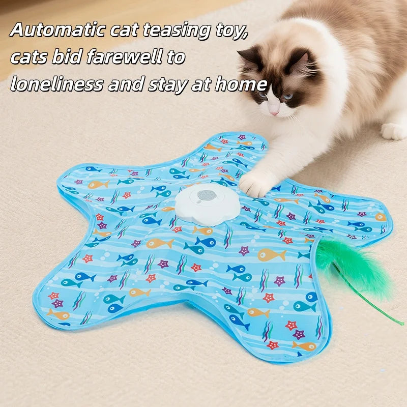 Interactive Cat Hunting & Play Mat