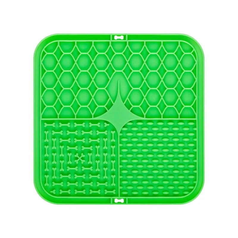 Silicone Lick Mat for Dogs & Cats