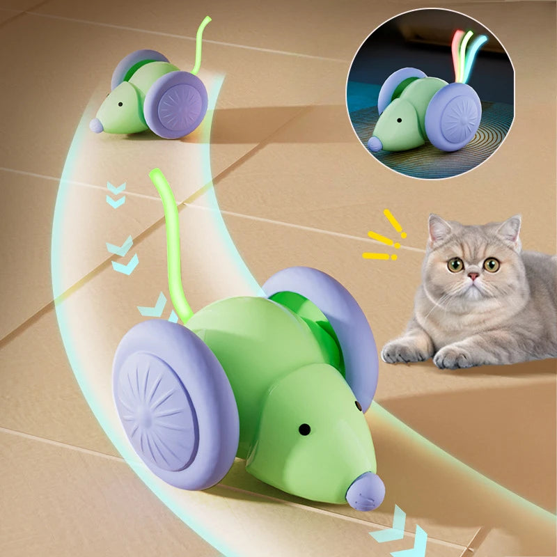 Interactive Smart Mouse Cat Toy