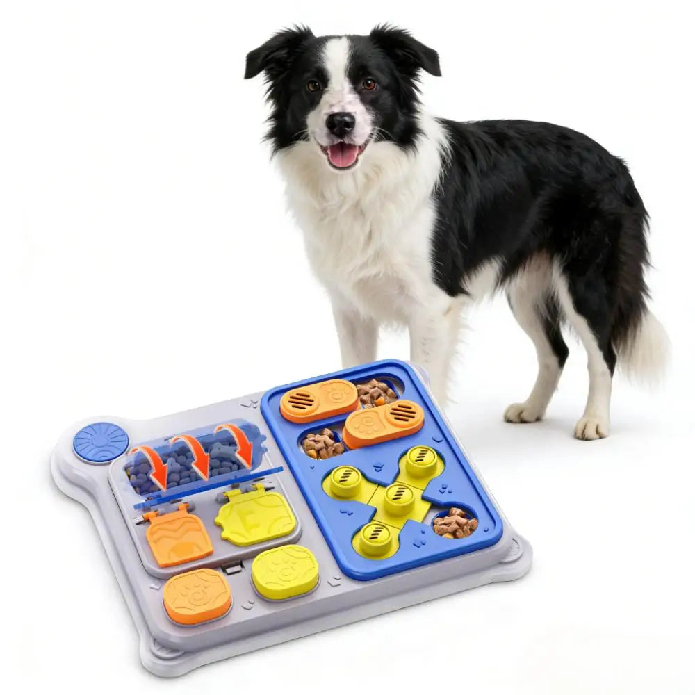 Interactive Dog Puzzle & Treat Feeder