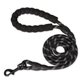 Reflective Rope Dog Leash with Padded Comfort Handle