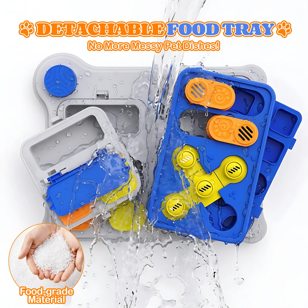 Interactive Dog Puzzle & Treat Feeder