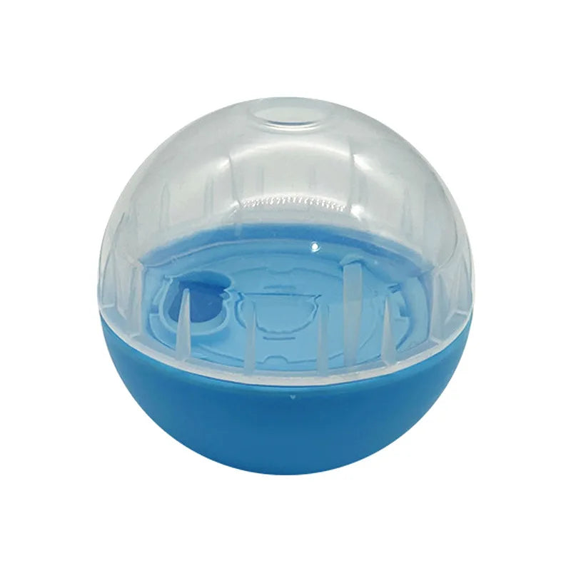 Interactive Dog Treat Puzzle Ball