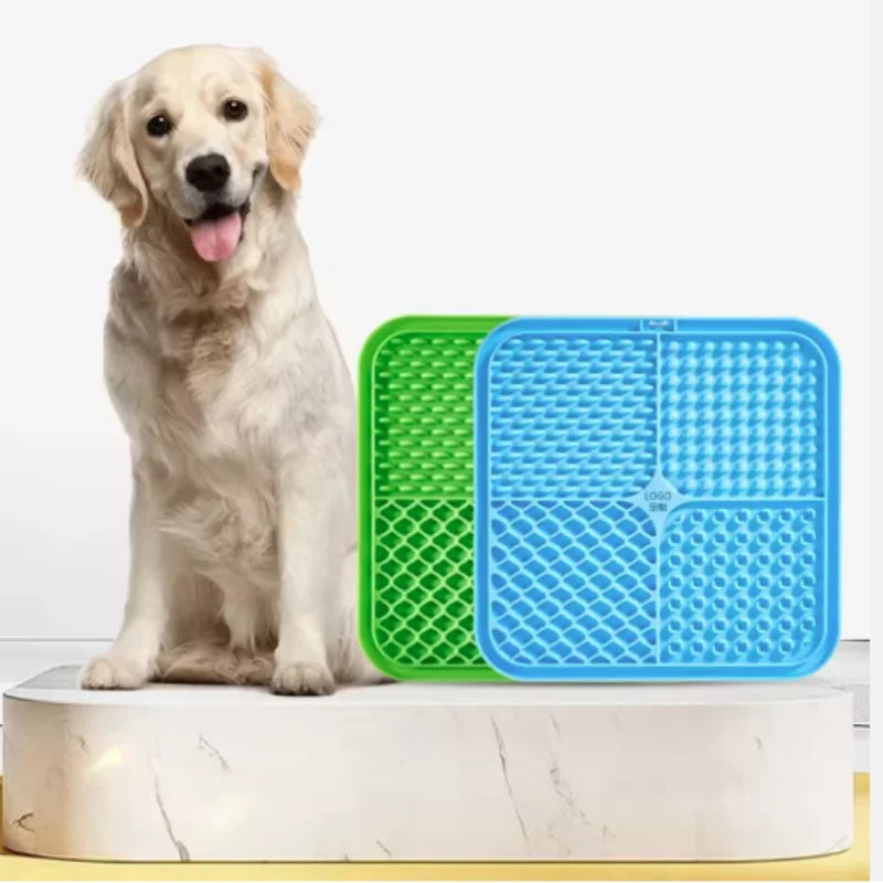 Silicone Lick Mat for Dogs & Cats