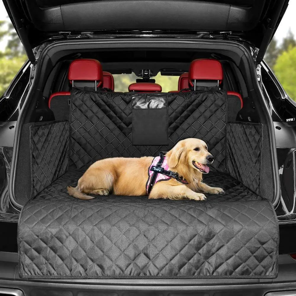 Waterproof Dog Car Seat Cover & Travel Mat