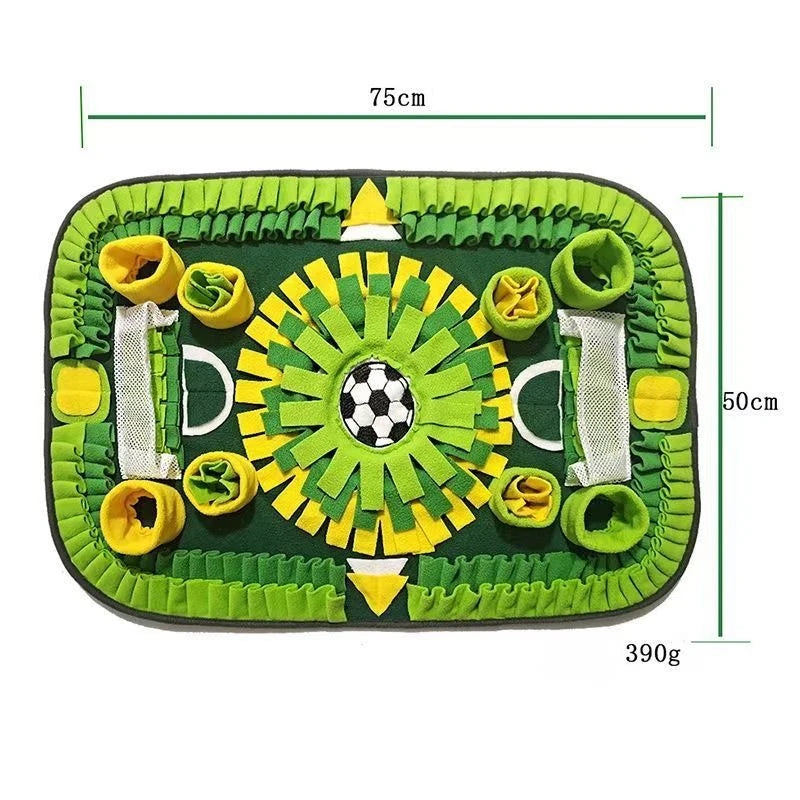 Interactive Dog Snuffle Mat & Slow Feeder