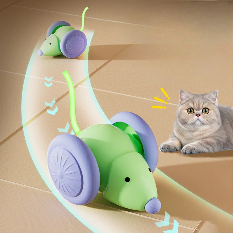 Interactive Smart Mouse Cat Toy