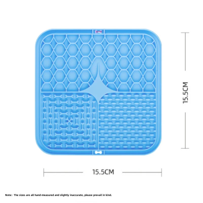 Silicone Lick Mat for Dogs & Cats