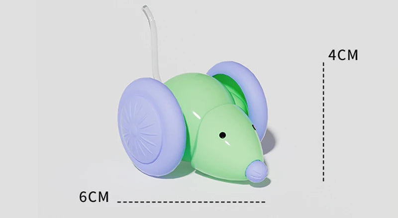 Interactive Smart Mouse Cat Toy