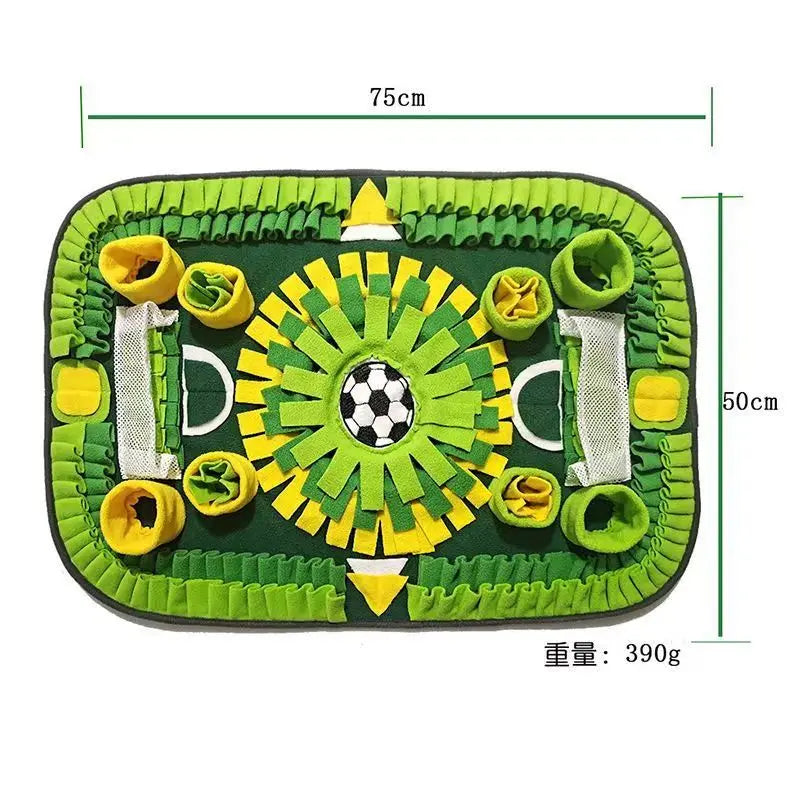 Interactive Dog Snuffle Mat & Slow Feeder