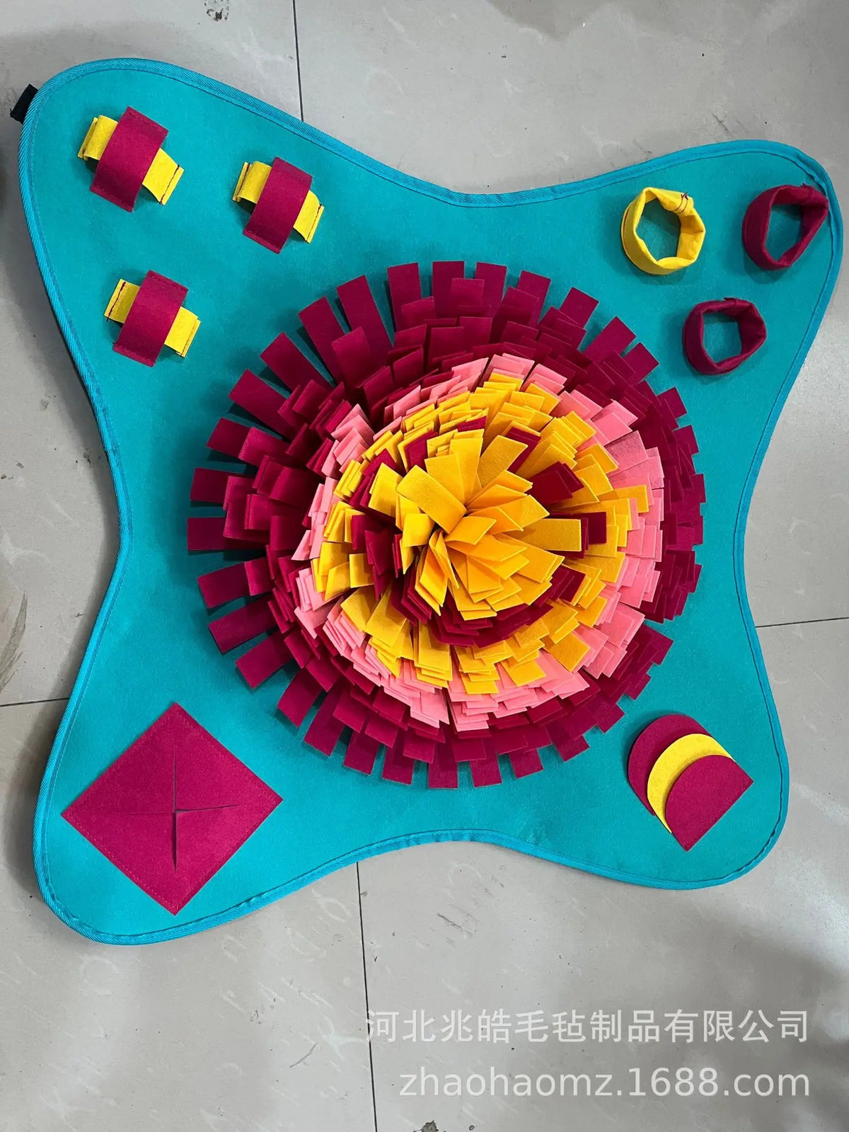 Interactive Dog Snuffle Mat & Slow Feeder
