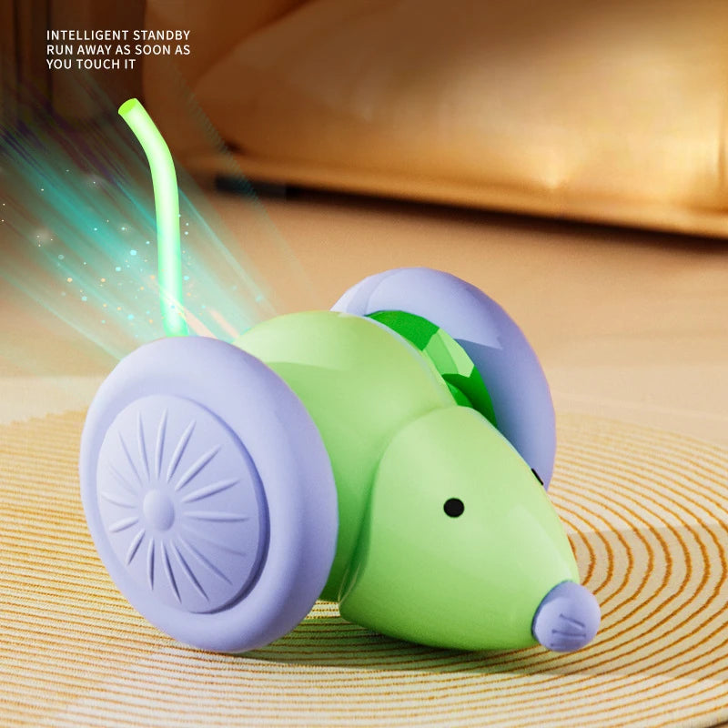 Interactive Smart Mouse Cat Toy