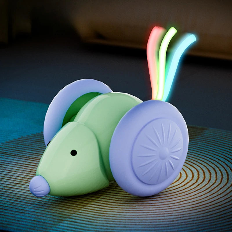Interactive Smart Mouse Cat Toy
