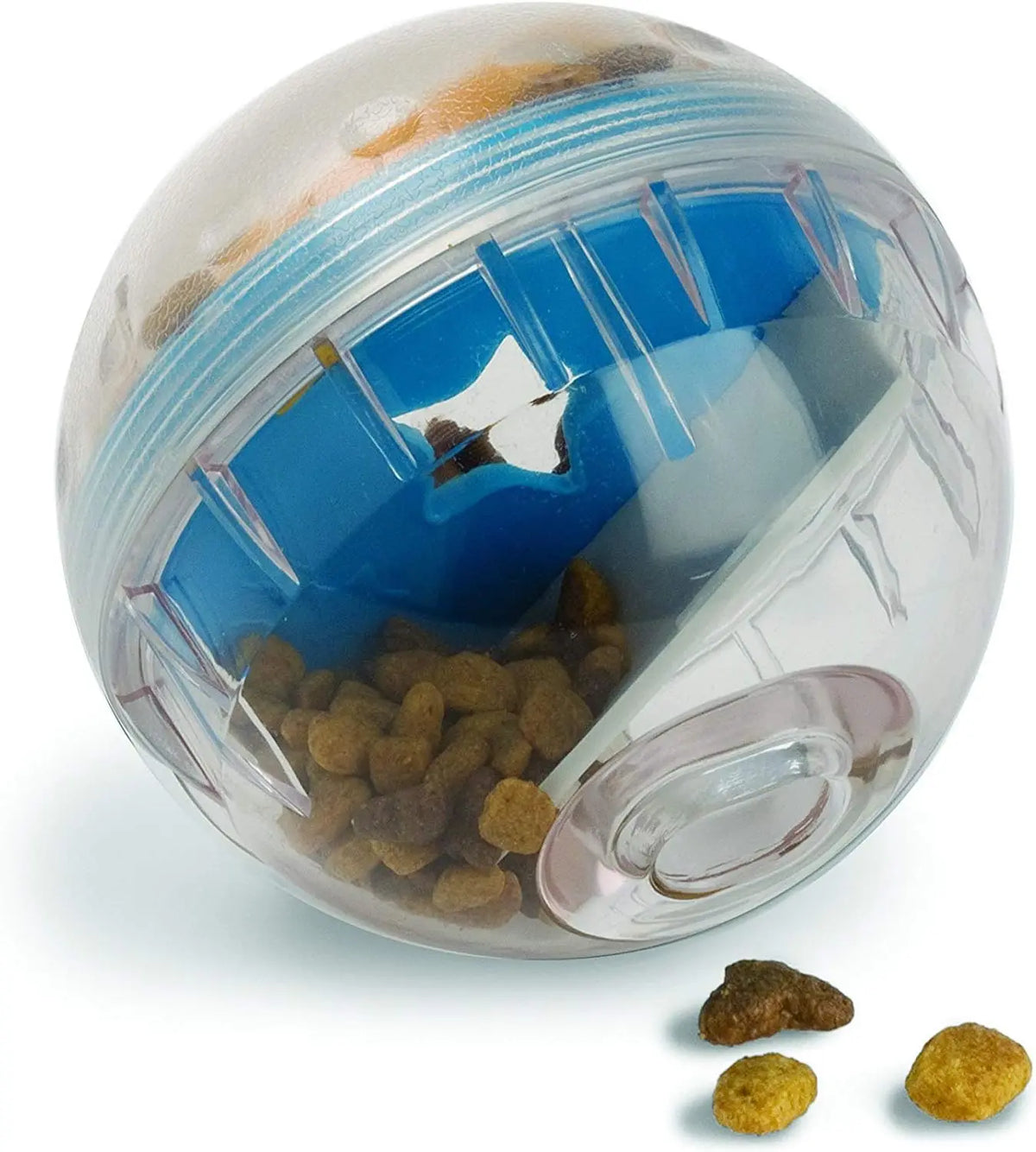 Interactive Dog Treat Puzzle Ball