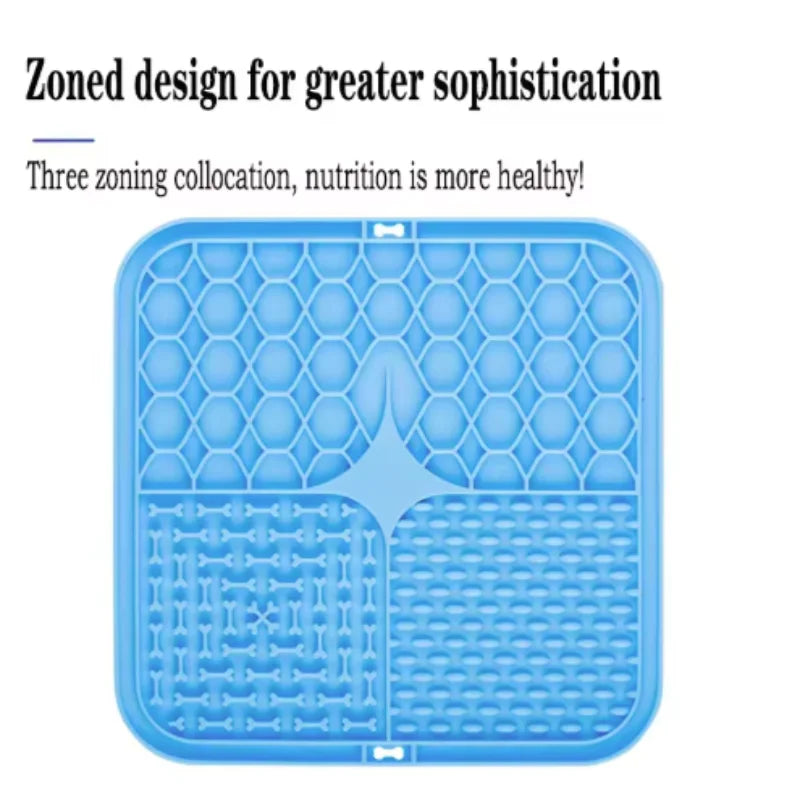 Silicone Lick Mat for Dogs & Cats