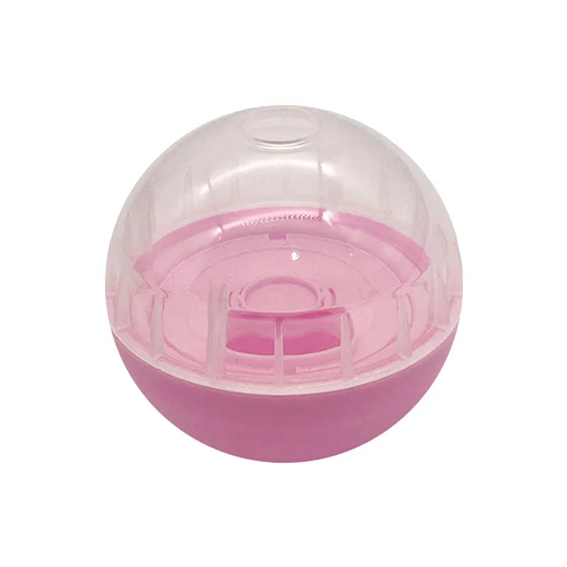Interactive Dog Treat Puzzle Ball