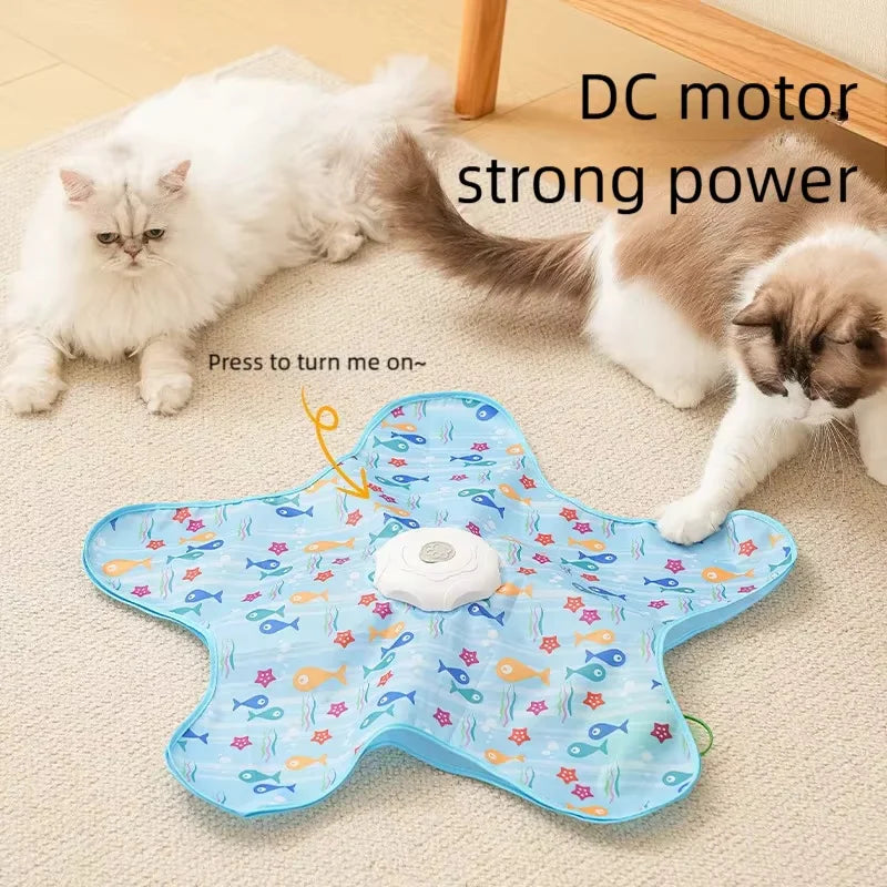 Interactive Cat Hunting & Play Mat