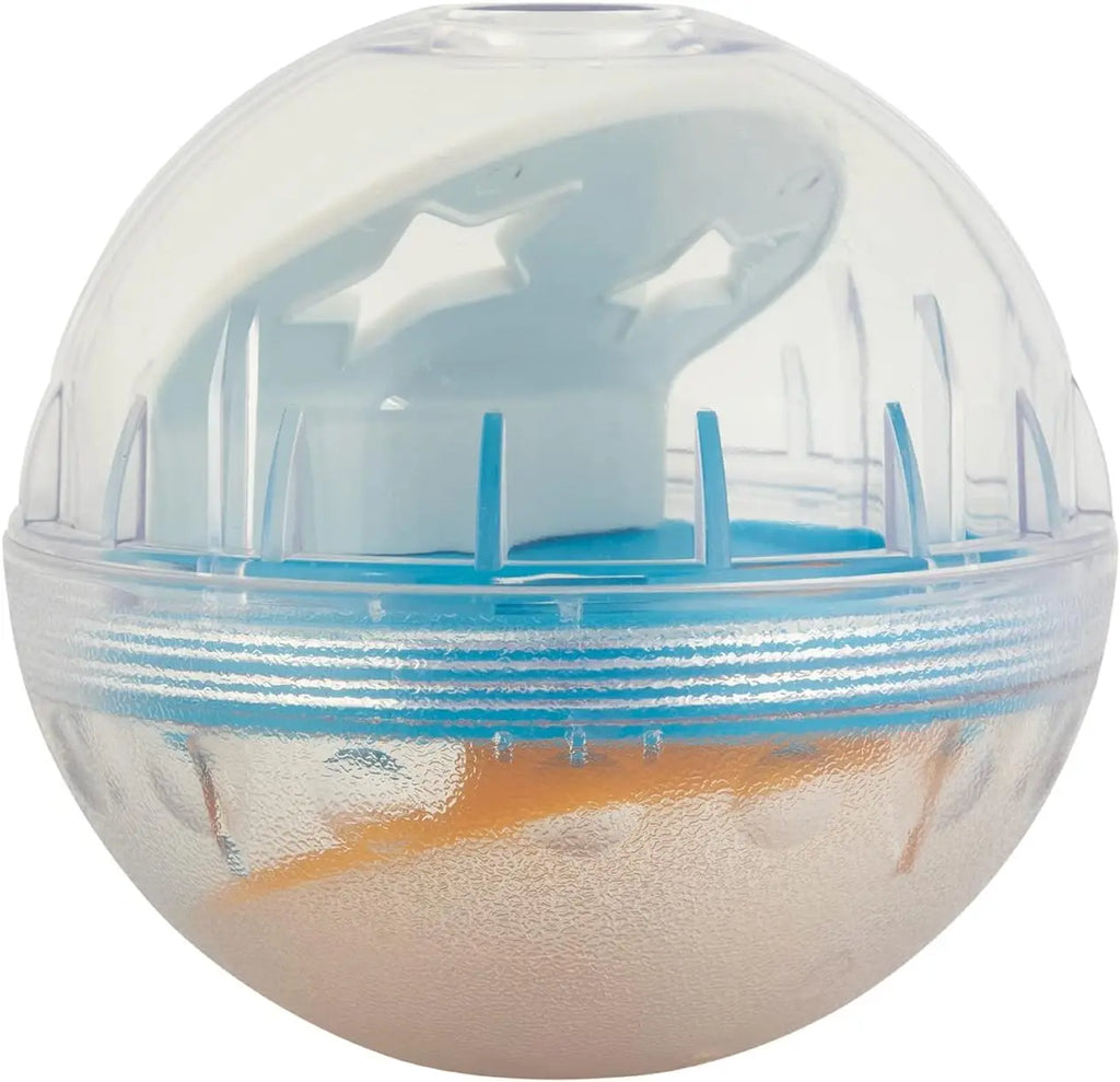 Interactive Dog Treat Puzzle Ball