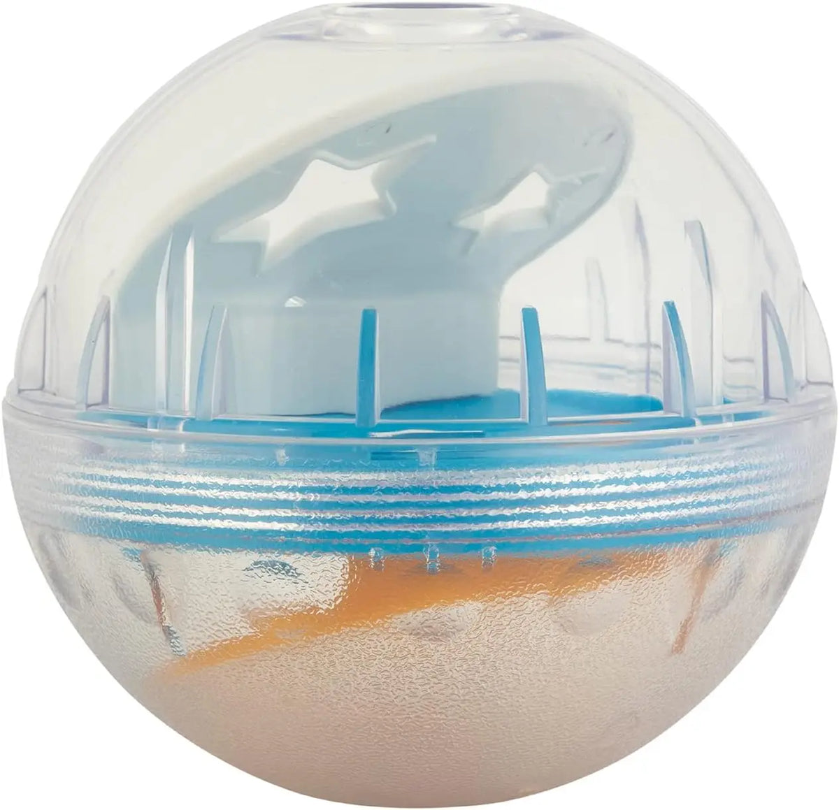 Interactive Dog Treat Puzzle Ball
