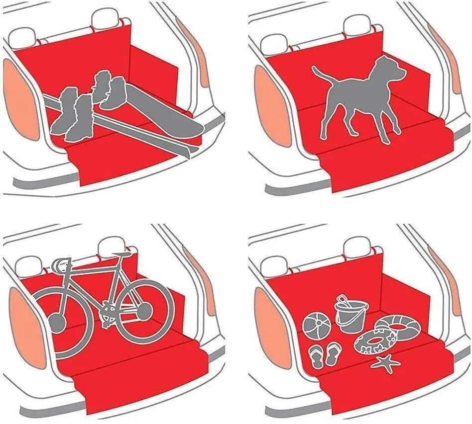 Waterproof Dog Car Seat Cover & Travel Mat