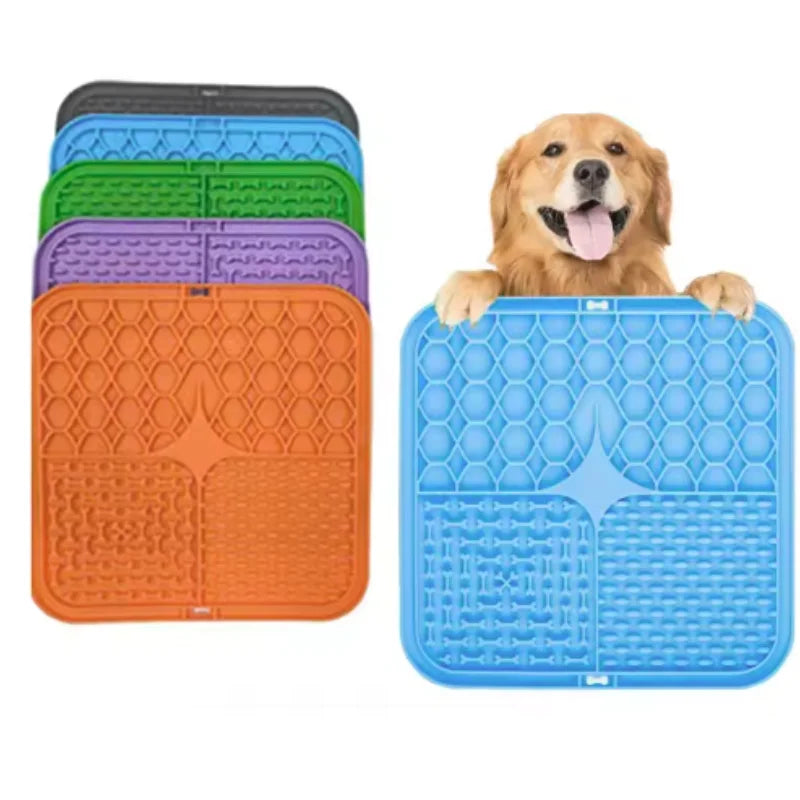 Silicone Lick Mat for Dogs & Cats