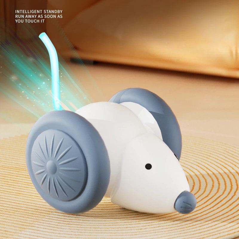 Interactive Smart Mouse Cat Toy