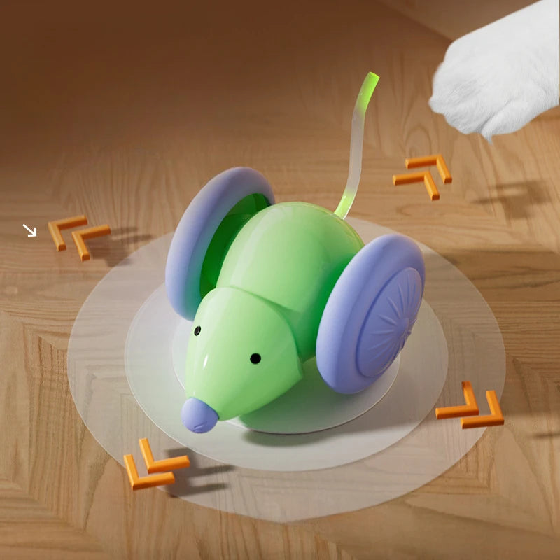 Interactive Smart Mouse Cat Toy