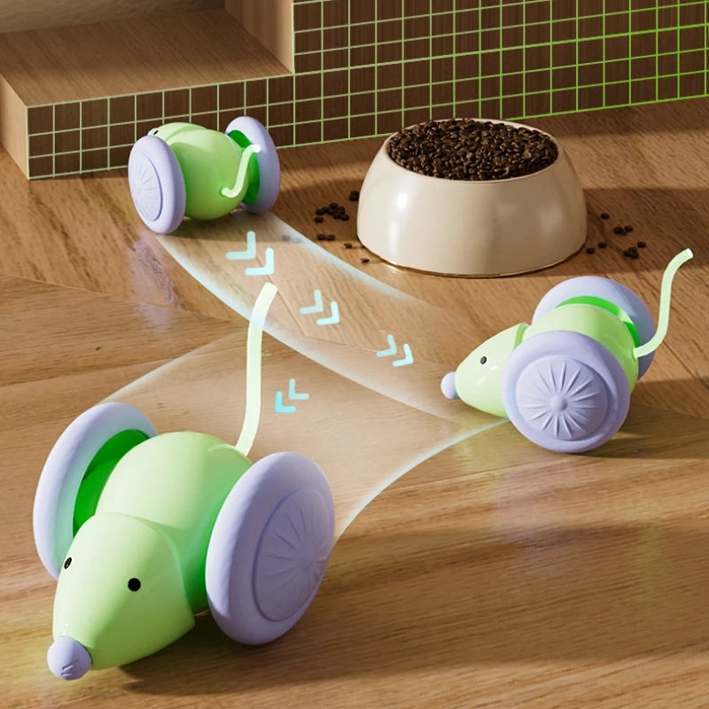 Interactive Smart Mouse Cat Toy