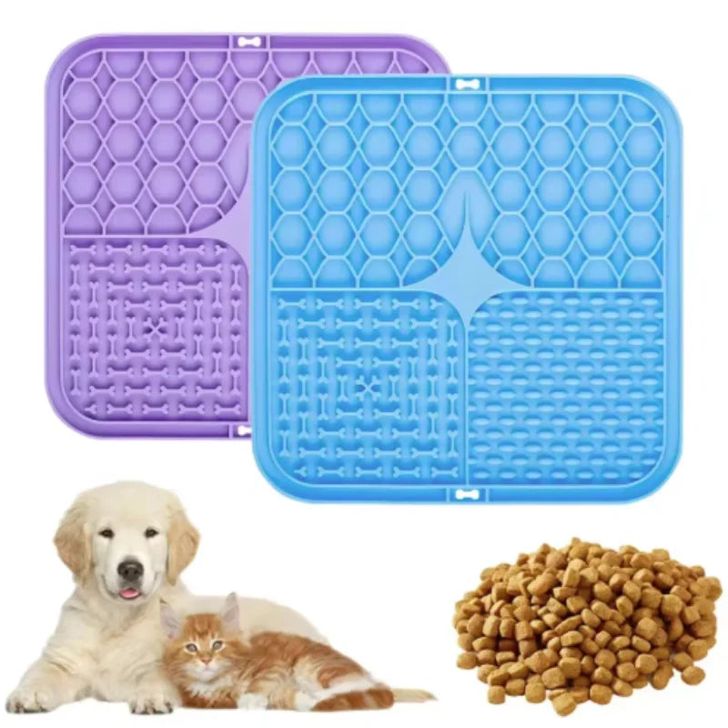 Silicone Lick Mat for Dogs & Cats
