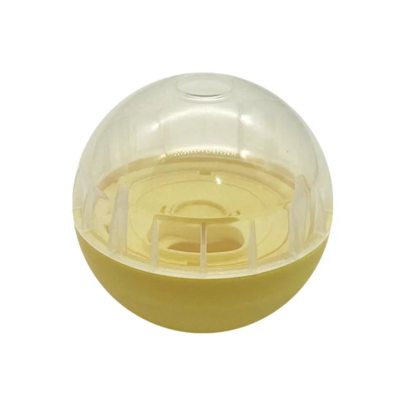 Interactive Dog Treat Puzzle Ball